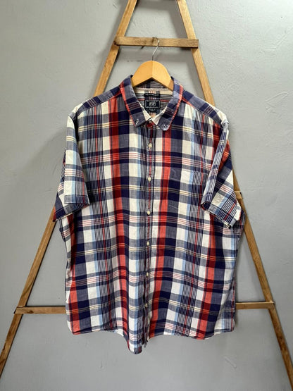 F&F | Short Sleeves |Korean-Inspired Oversized Fit | Lightweight Summer Wear | Men Women | Online Shopping