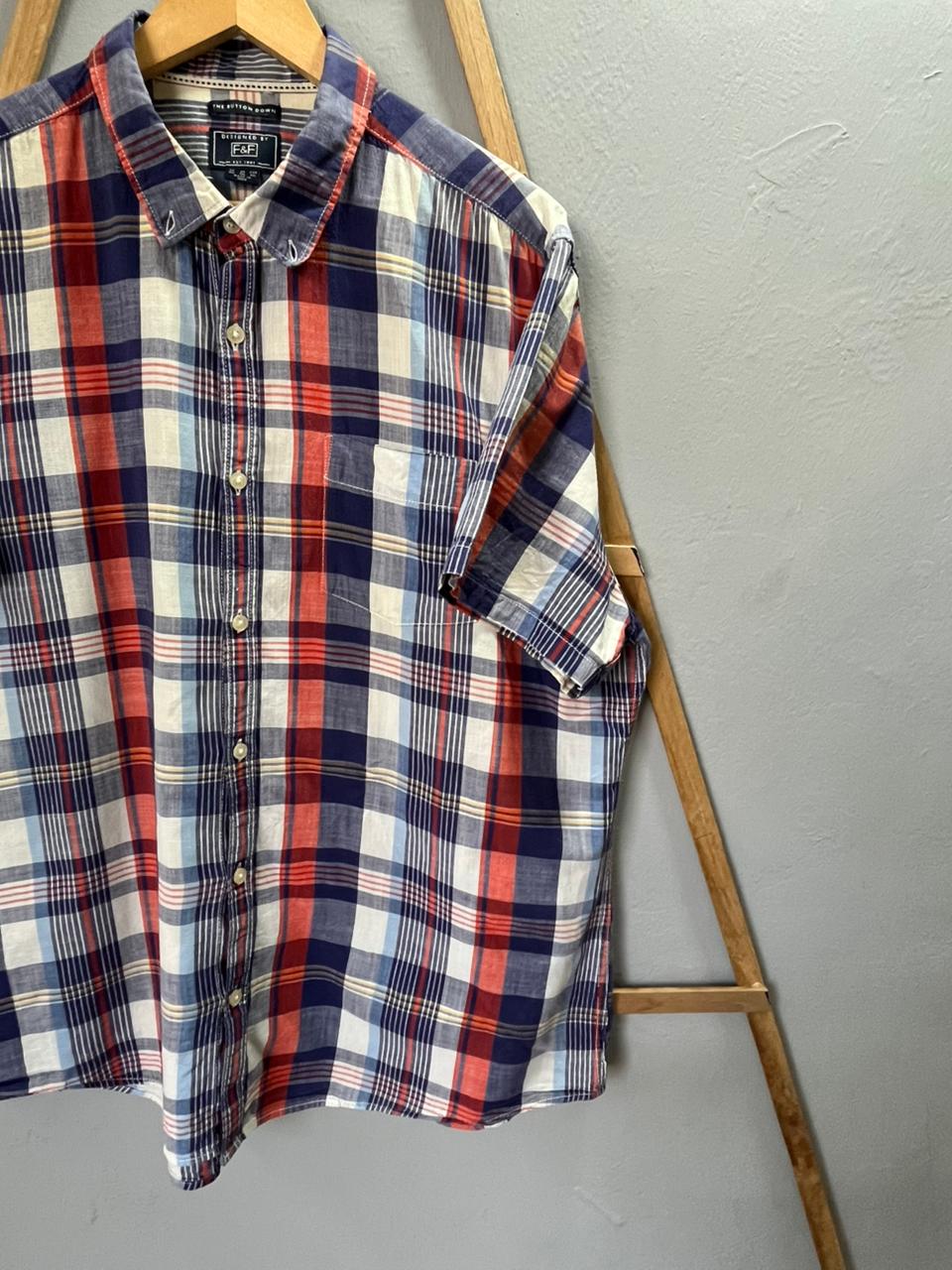 F&F | Short Sleeves |Korean-Inspired Oversized Fit | Lightweight Summer Wear | Men Women | Online Shopping