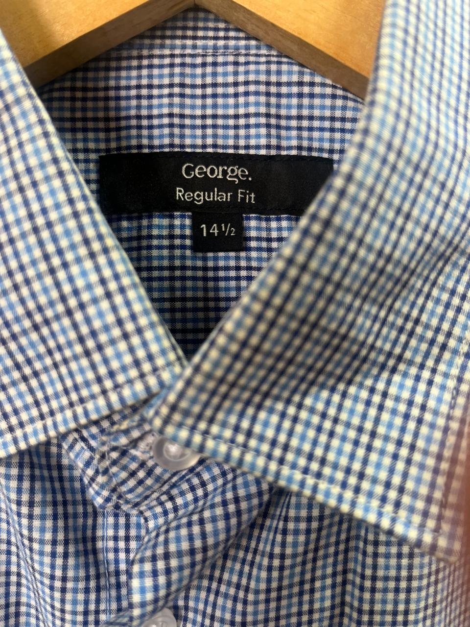 George | Short Sleeves |Korean-Inspired Oversized Fit | Lightweight Summer Wear | Men Women | Online Shopping