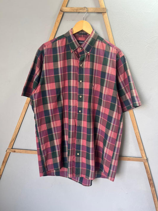 GANT | Short Sleeves |Korean-Inspired Oversized Fit | Lightweight Summer Wear | Men Women | Online Shopping