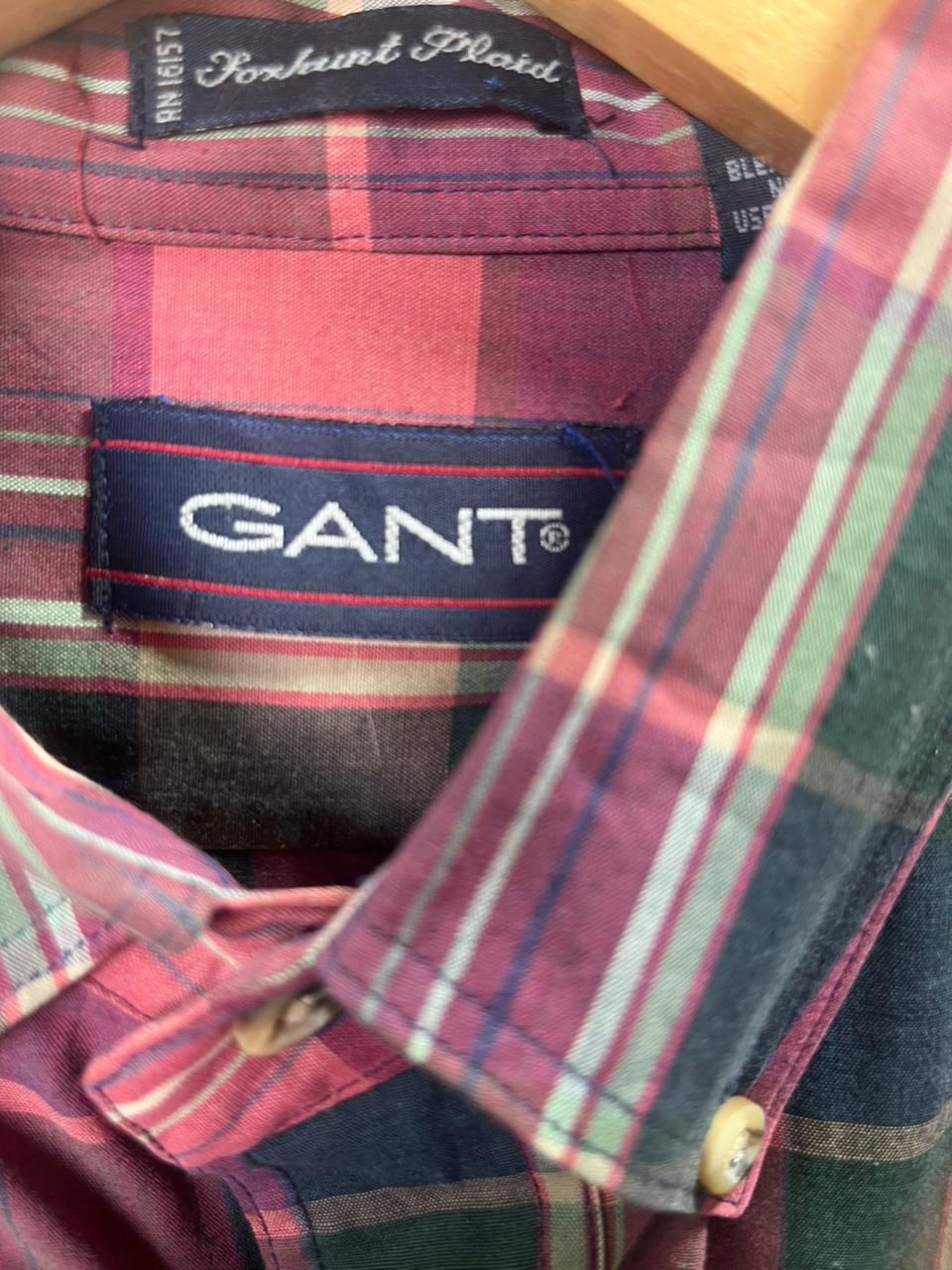 GANT | Short Sleeves |Korean-Inspired Oversized Fit | Lightweight Summer Wear | Men Women | Online Shopping