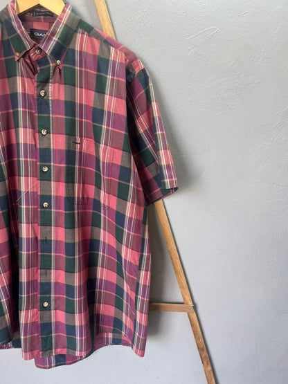 GANT | Short Sleeves |Korean-Inspired Oversized Fit | Lightweight Summer Wear | Men Women | Online Shopping
