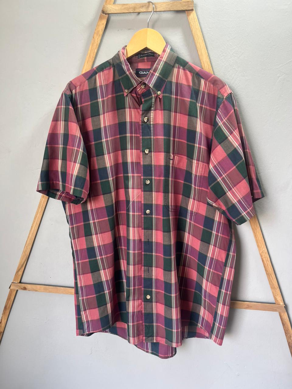 GANT | Short Sleeves |Korean-Inspired Oversized Fit | Lightweight Summer Wear | Men Women | Online Shopping