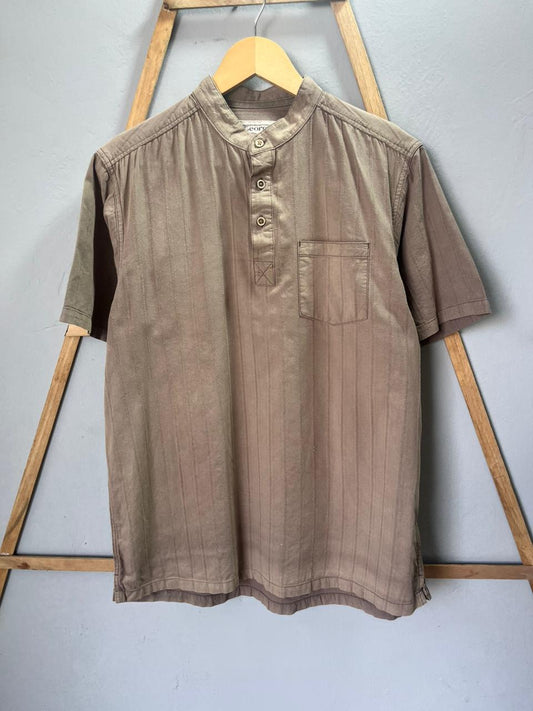 George | Short Sleeves |Korean-Inspired Oversized Fit | Lightweight Summer Wear | Men Women | Online Shopping