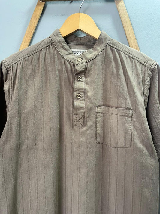 George | Short Sleeves |Korean-Inspired Oversized Fit | Lightweight Summer Wear | Men Women | Online Shopping