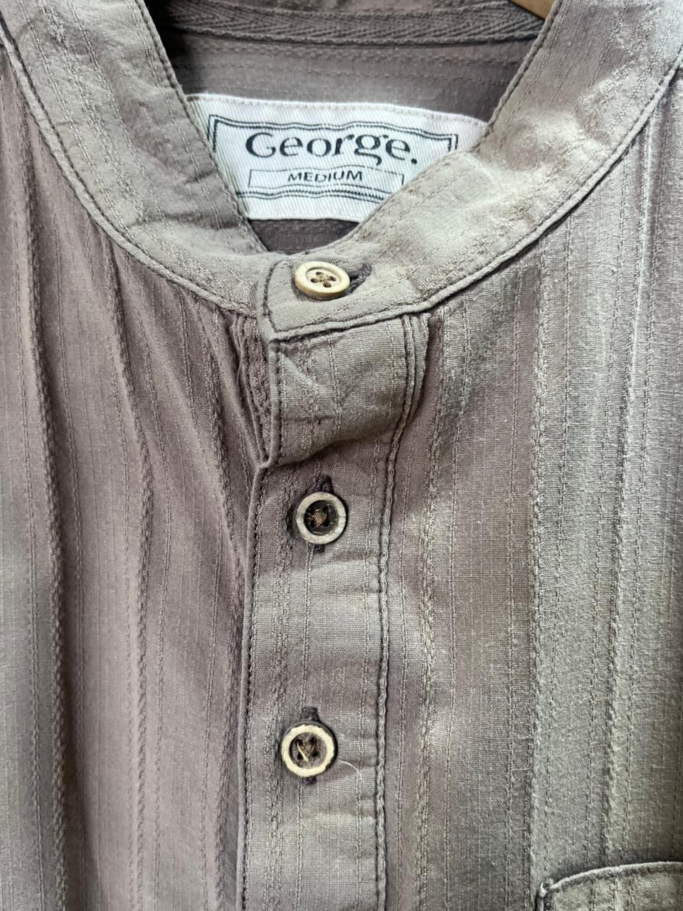 George | Short Sleeves |Korean-Inspired Oversized Fit | Lightweight Summer Wear | Men Women | Online Shopping