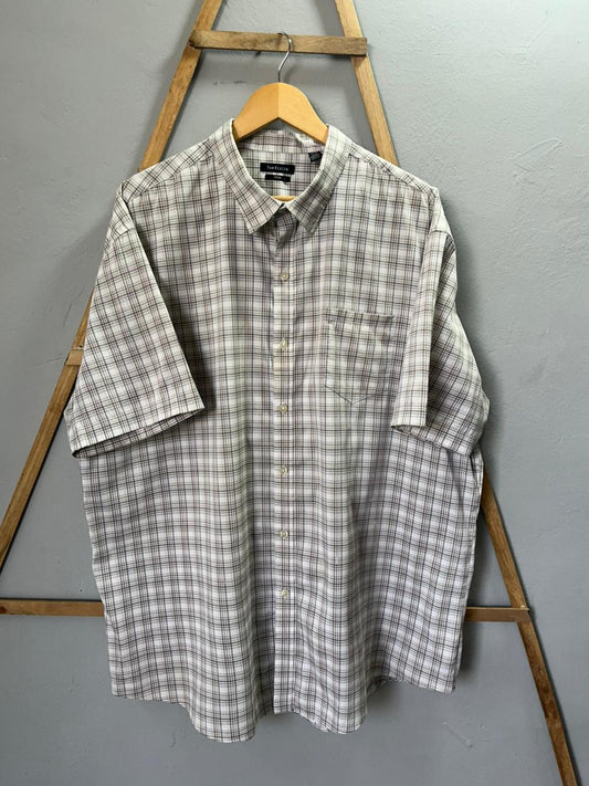 Van Heusen| Short Sleeves |Korean-Inspired Oversized Fit | Lightweight Summer Wear | Men Women | Online Shopping