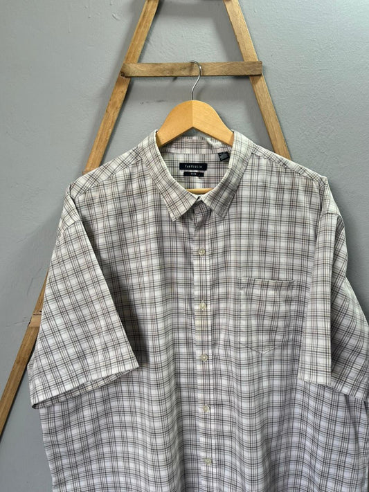 Van Heusen| Short Sleeves |Korean-Inspired Oversized Fit | Lightweight Summer Wear | Men Women | Online Shopping