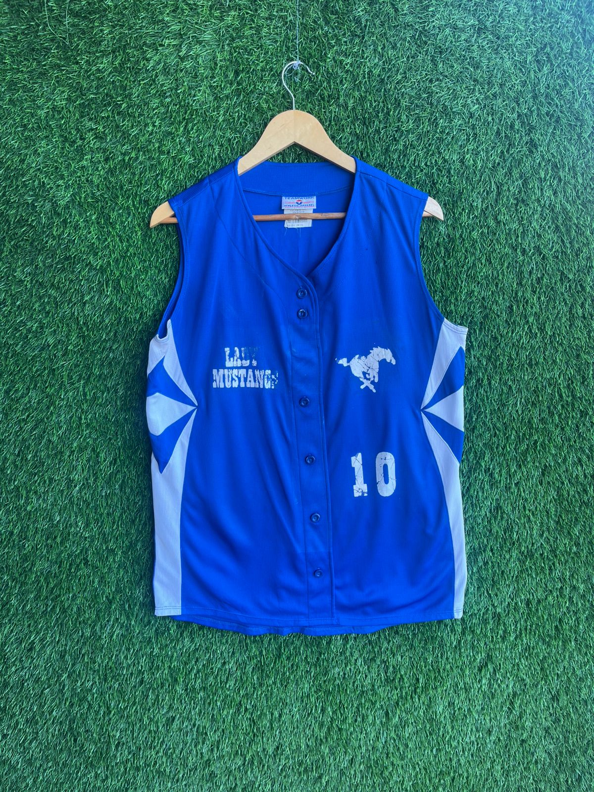 MLB Lady Mustang  Jersey |Vintage Oversized Streetwear | Men Women |  Online Shopping