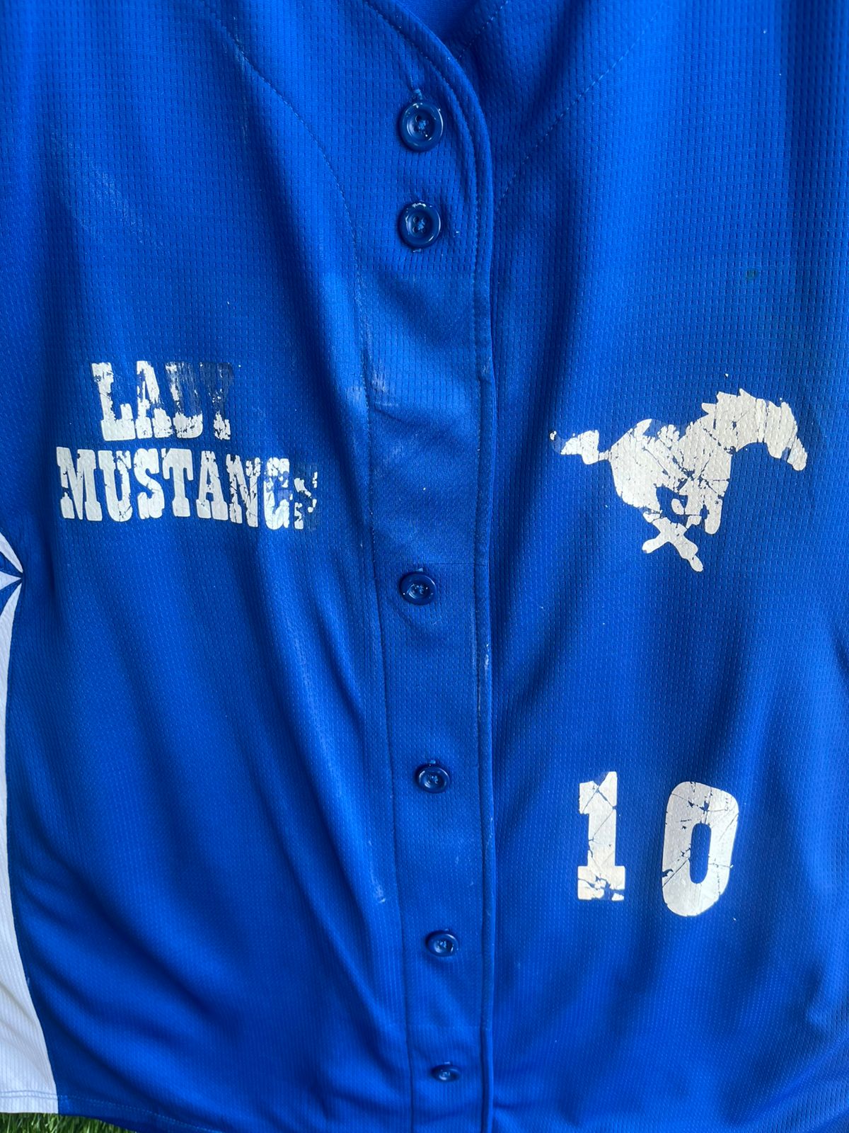 MLB Lady Mustang  Jersey |Vintage Oversized Streetwear | Men Women |  Online Shopping
