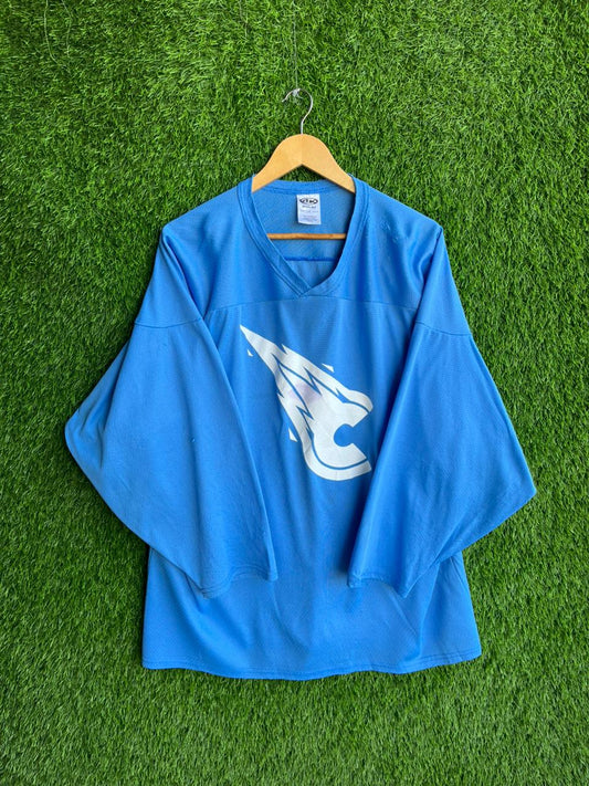 ICEHOCKEY Athletic Knit Jersey |Vintage Oversized Streetwear | Men Women |  Online Shopping