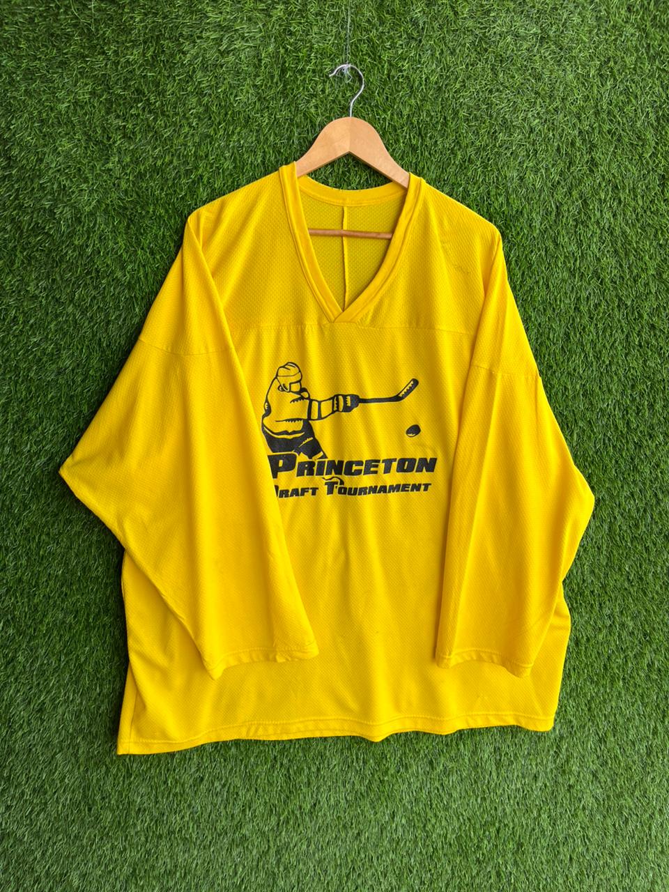 ICEHOCKEY Princeton Jersey |Vintage Oversized Streetwear | Men Women |  Online Shopping