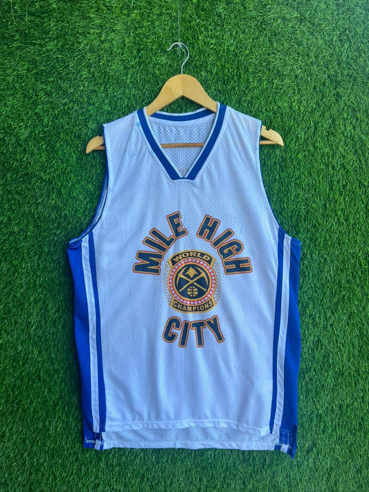 NBA Mile High City Jersey |Vintage Oversized Streetwear | Men Women |  Online Shopping