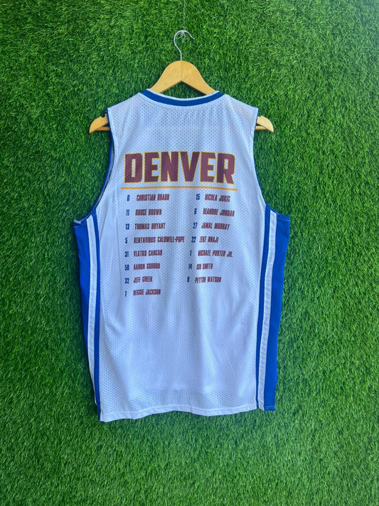 NBA Mile High City Jersey |Vintage Oversized Streetwear | Men Women |  Online Shopping