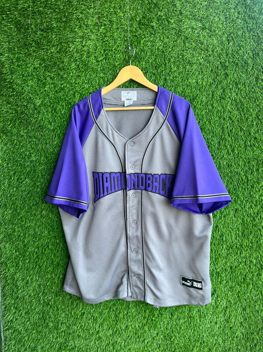 MLB Diamondbacks Jersey |Vintage Oversized Streetwear | Men Women |  Online Shopping