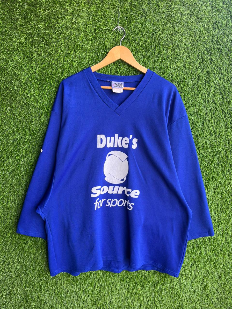 ICEHOCKEY DUKE SOURCE Jersey |Vintage Oversized Streetwear | Men Women |  Online Shopping