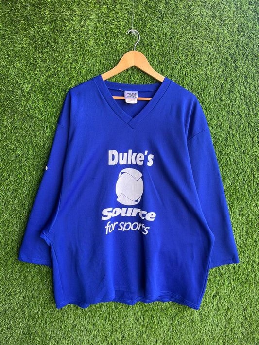 ICEHOCKEY DUKE SOURCE Jersey |Vintage Oversized Streetwear | Men Women |  Online Shopping
