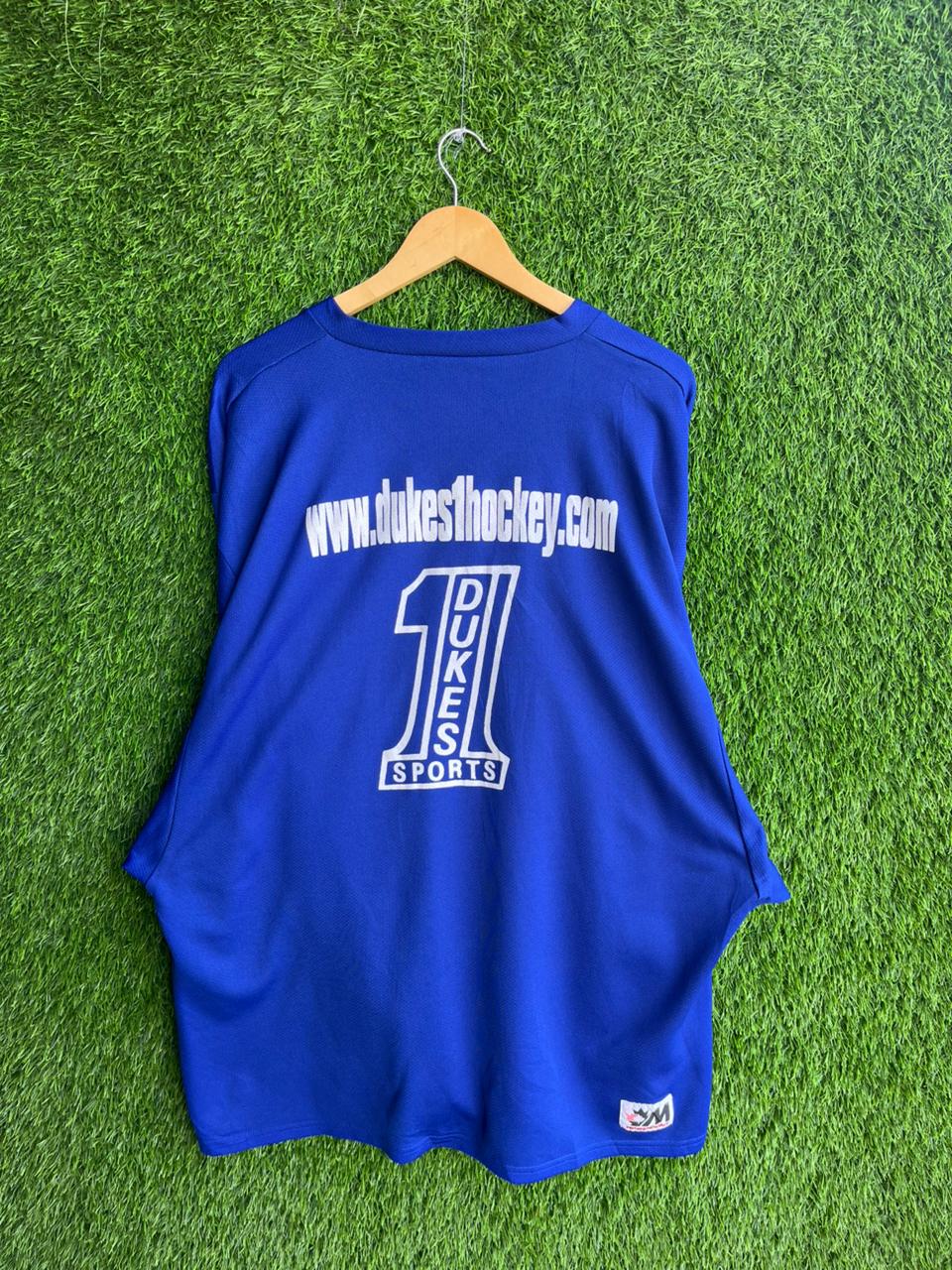 ICEHOCKEY DUKE SOURCE Jersey |Vintage Oversized Streetwear | Men Women |  Online Shopping
