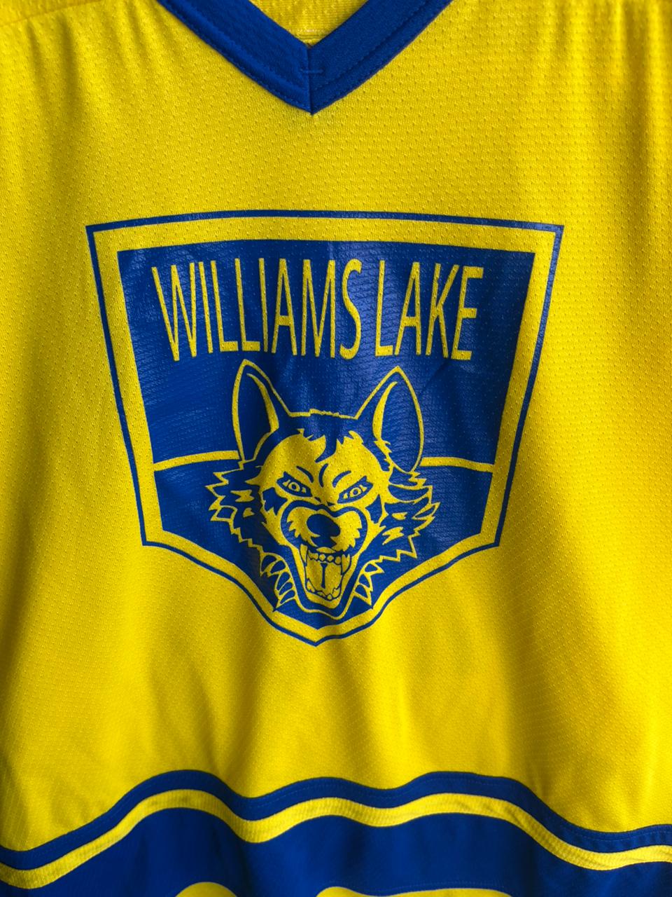 ICEHOCKEY Williams Lake 19 Jersey |Vintage Oversized Streetwear | Men Women |  Online Shopping