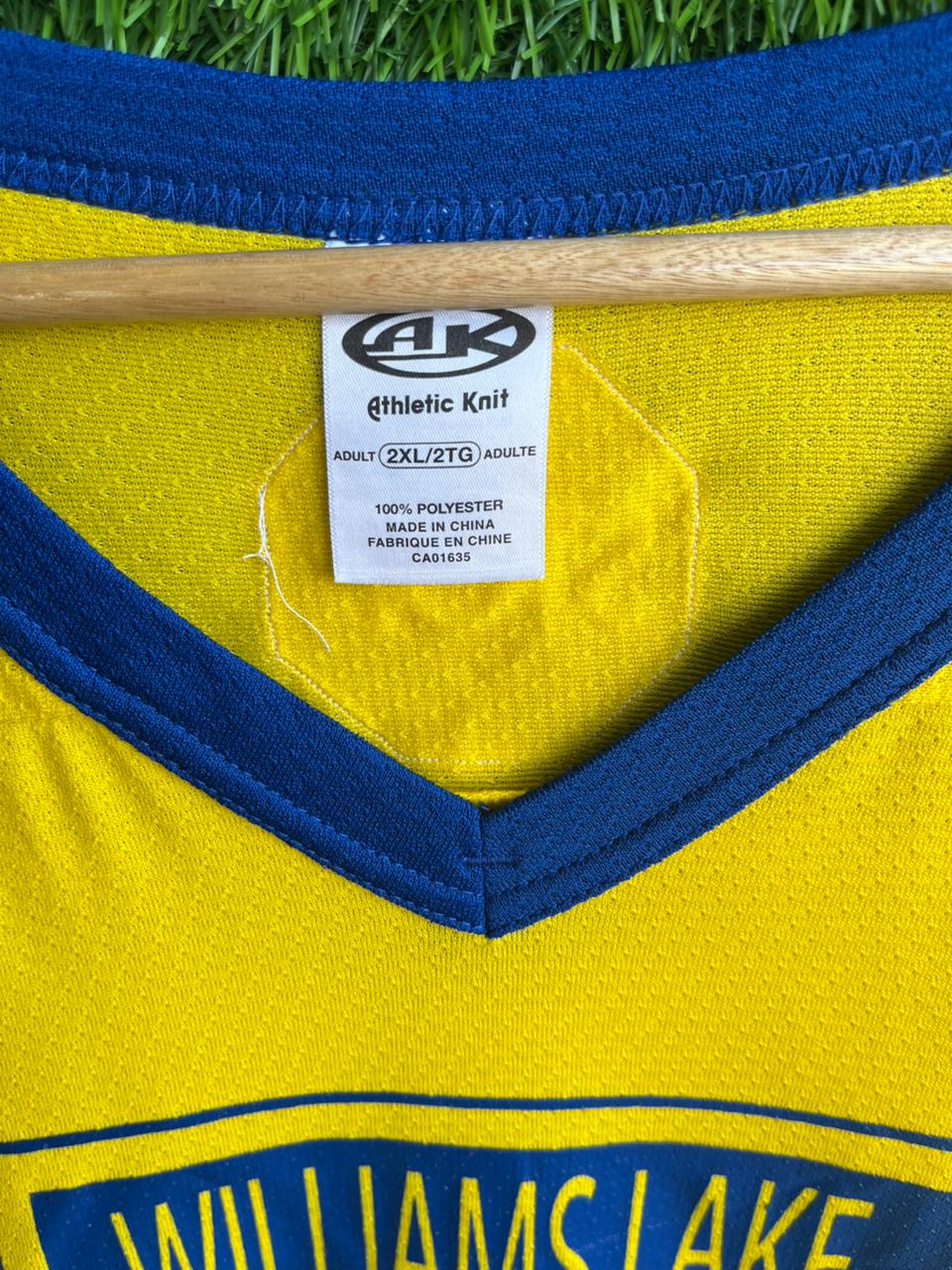 ICEHOCKEY Williams Lake 19 Jersey |Vintage Oversized Streetwear | Men Women |  Online Shopping