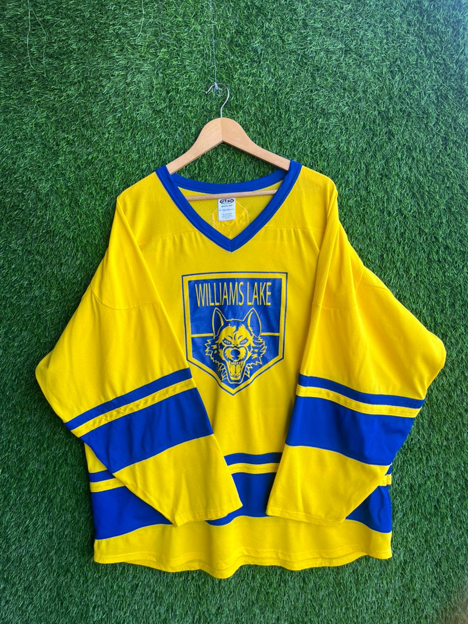 ICEHOCKEY Williams Lake 19 Jersey |Vintage Oversized Streetwear | Men Women |  Online Shopping