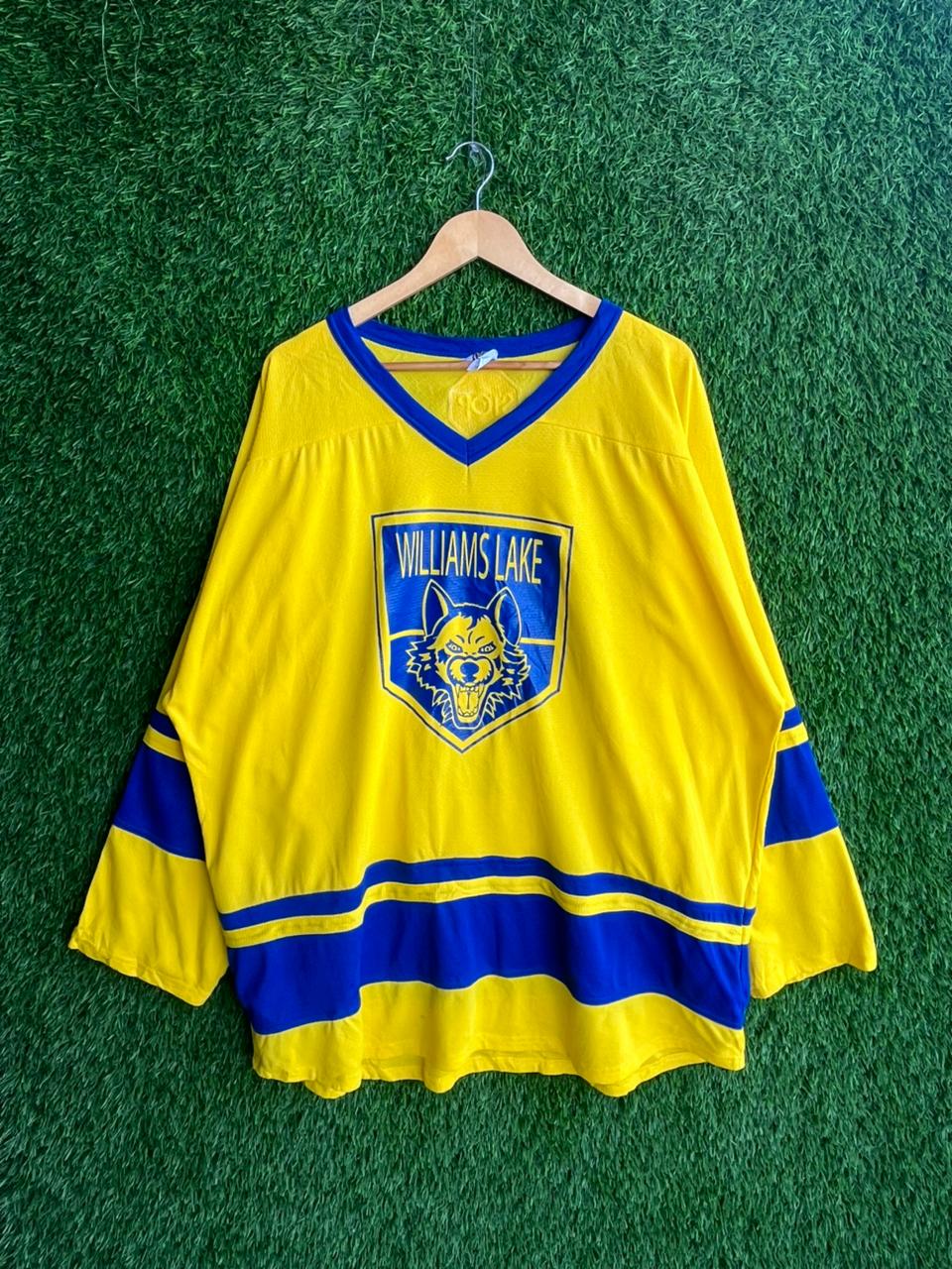 ICEHOCKEY Williams Lake Jersey |Vintage Oversized Streetwear | Men Women |  Online Shopping