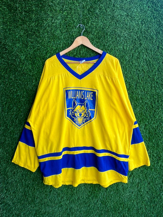 ICEHOCKEY Williams Lake Jersey |Vintage Oversized Streetwear | Men Women |  Online Shopping