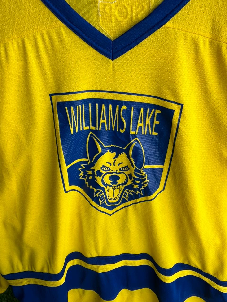 ICEHOCKEY Williams Lake Jersey |Vintage Oversized Streetwear | Men Women |  Online Shopping