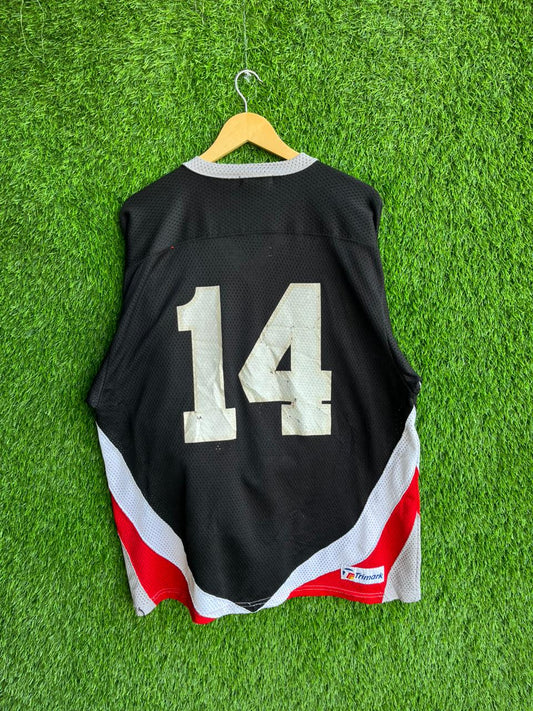 ICEHOCKEY Buffalo Jersey |Vintage Oversized Streetwear | Men Women |  Online Shopping