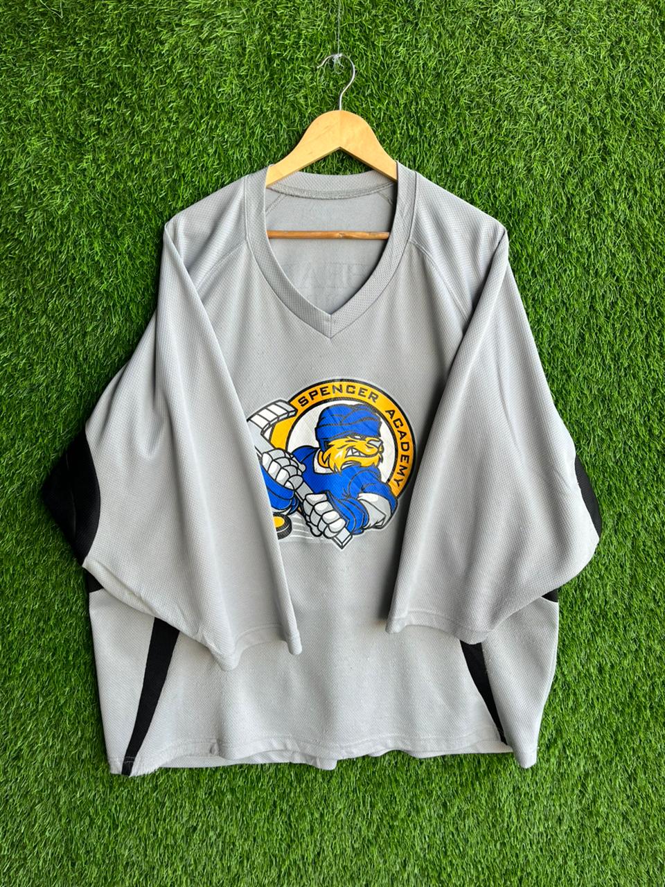 ICE HOCKEY Spencer  Jersey |Vintage Oversized Streetwear | Men Women |  Online Shopping