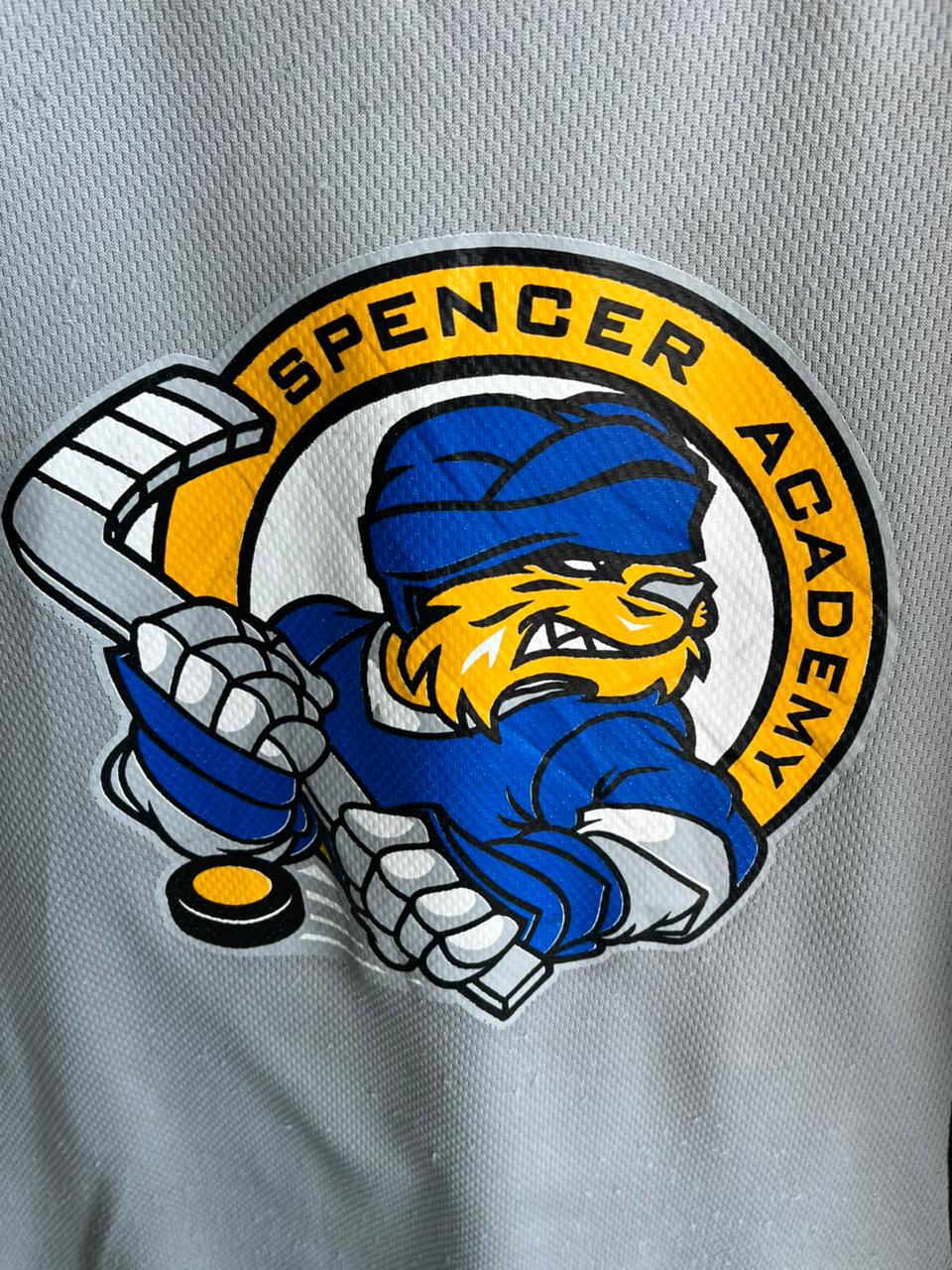 ICE HOCKEY Spencer  Jersey |Vintage Oversized Streetwear | Men Women |  Online Shopping