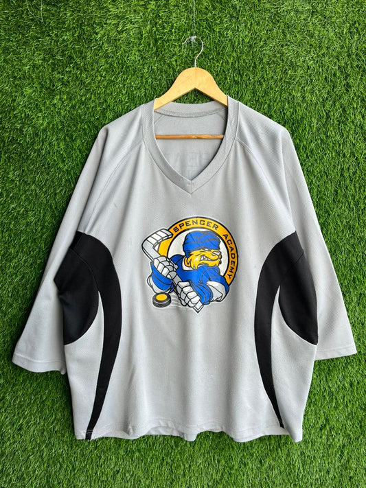 ICE HOCKEY Spencer  Jersey |Vintage Oversized Streetwear | Men Women |  Online Shopping