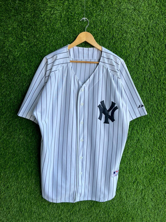 MLB NY 2 Jersey |Vintage Oversized Streetwear | Men Women |  Online Shopping