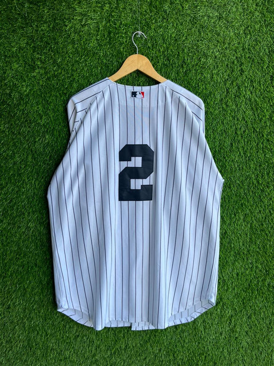 MLB NY 2 Jersey |Vintage Oversized Streetwear | Men Women |  Online Shopping