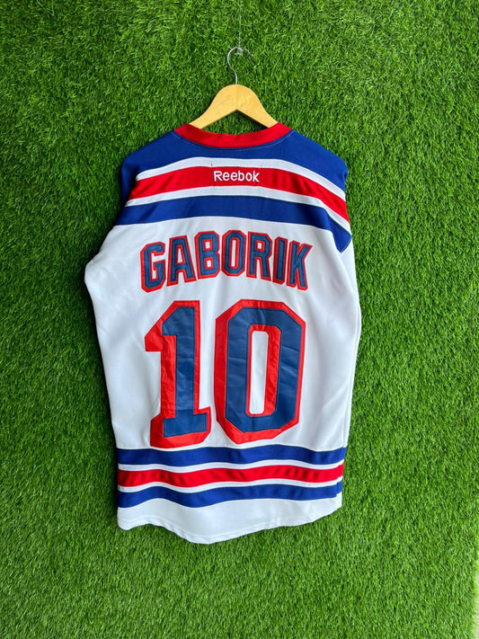 ICE-HOCKEY Gaborik 10 Rangers  Jersey |Vintage Oversized Streetwear | Men Women |  Online Shopping