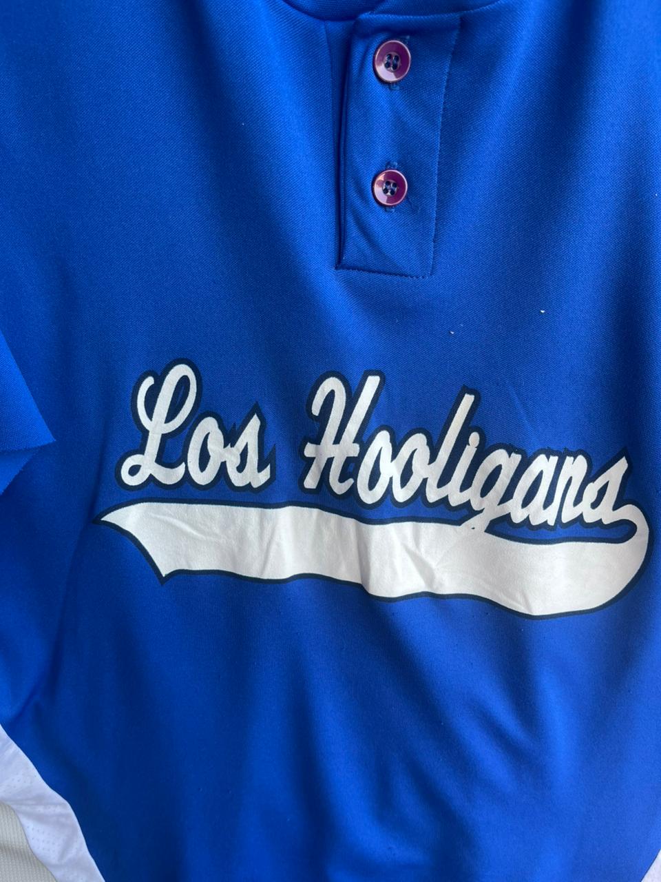 MLB Los Hooligans Jersey |Vintage Oversized Streetwear | Men Women |  Online Shopping