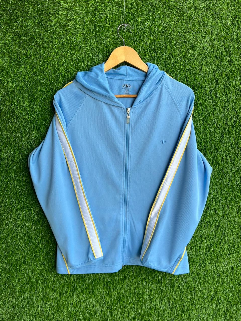 Hooded Athletic knit Jersey |Vintage Oversized Streetwear | Men Women |  Online Shopping