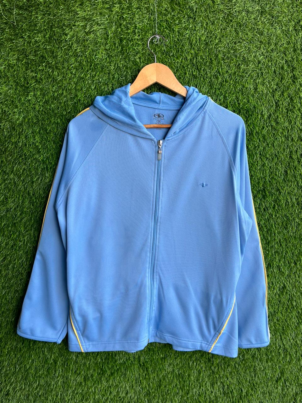 Hooded Athletic knit Jersey |Vintage Oversized Streetwear | Men Women |  Online Shopping