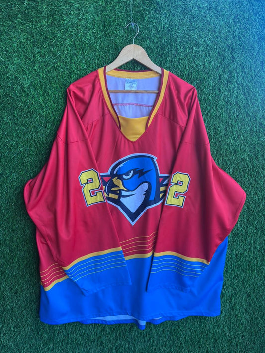 ICE-HOCKEY Springfield Thunderbirds  Jersey |Vintage Oversized Streetwear | Men Women |  Online Shopping