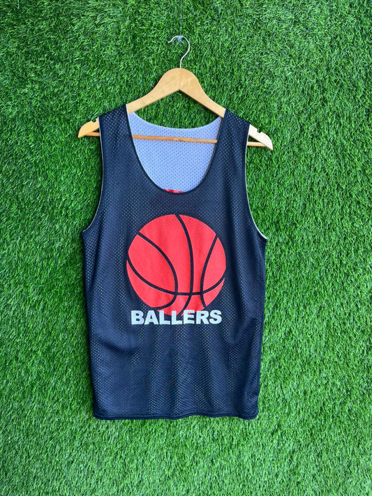 NBA Ballers Jersey |Vintage Oversized Streetwear | Men Women |  Online Shopping