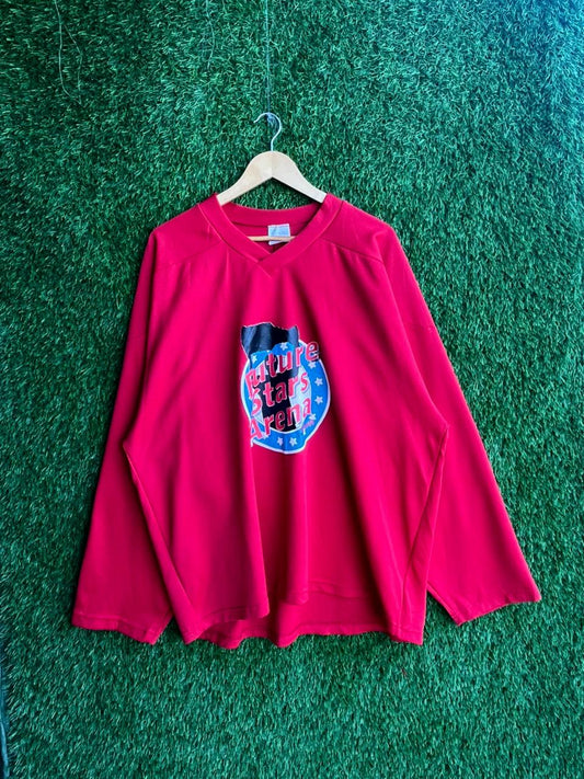 ICE-HOCKEY Future Stars Arena  Jersey |Vintage Oversized Streetwear | Men Women |  Online Shopping