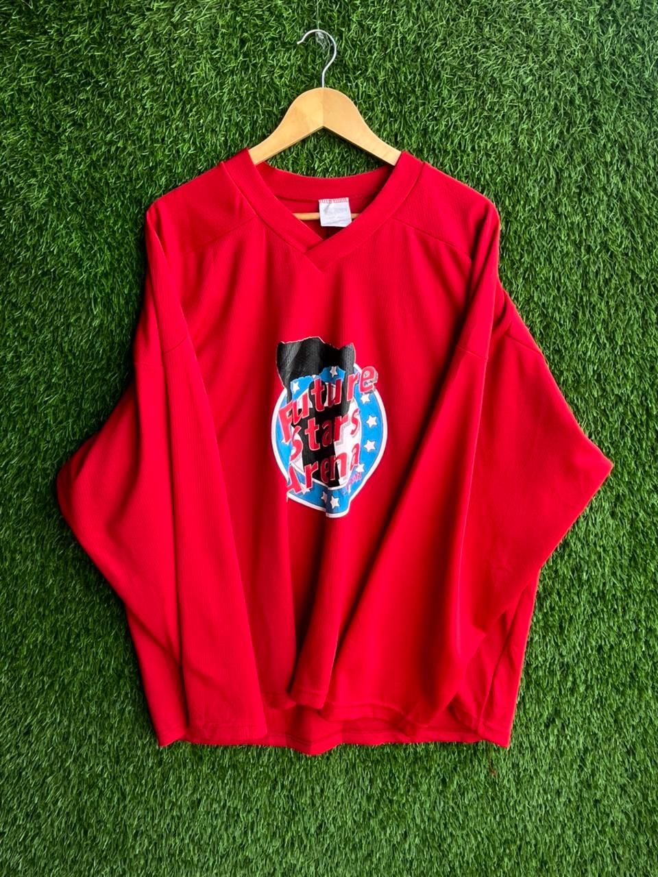 ICE-HOCKEY Future Stars Arena  Jersey |Vintage Oversized Streetwear | Men Women |  Online Shopping