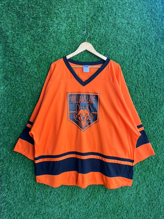 ICE HOCKEY Williams Lake 31  Jersey |Vintage Oversized Streetwear | Men Women |  Online Shopping