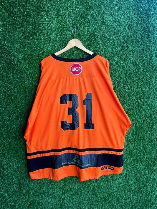 ICE HOCKEY Williams Lake 31  Jersey |Vintage Oversized Streetwear | Men Women |  Online Shopping