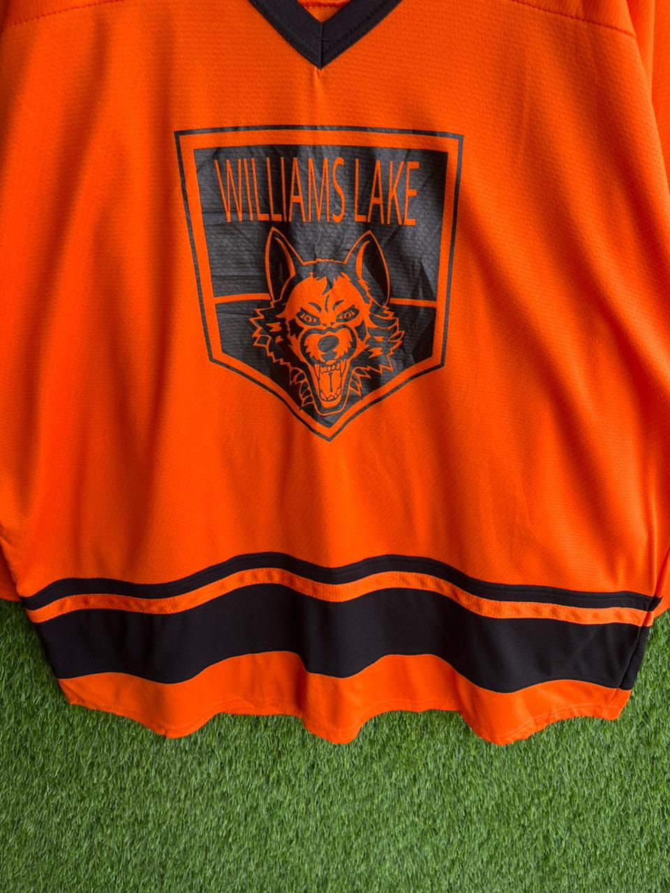 ICE HOCKEY Williams Lake 31  Jersey |Vintage Oversized Streetwear | Men Women |  Online Shopping