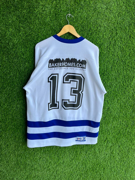 ICE-HOCKEY Wolves  Jersey |Vintage Oversized Streetwear | Men Women |  Online Shopping