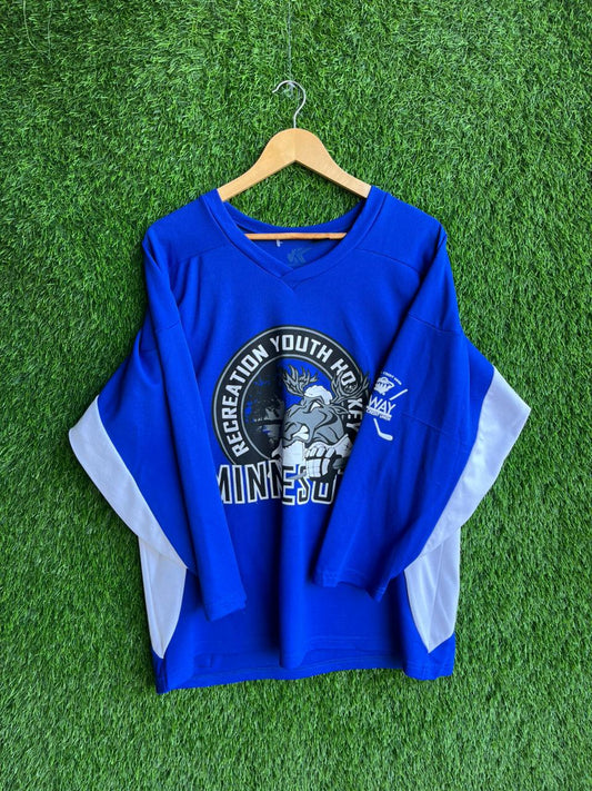 ICE HOCKEY Minnesota Jersey |Vintage Oversized Streetwear | Men Women |  Online Shopping