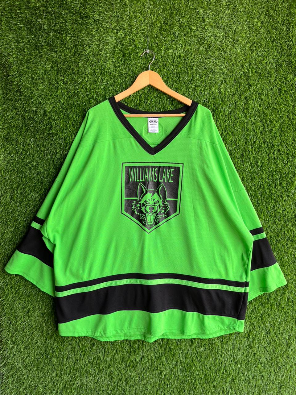 ICE HOCKEY Williams Lake Jersey |Vintage Oversized Streetwear | Men Women |  Online Shopping