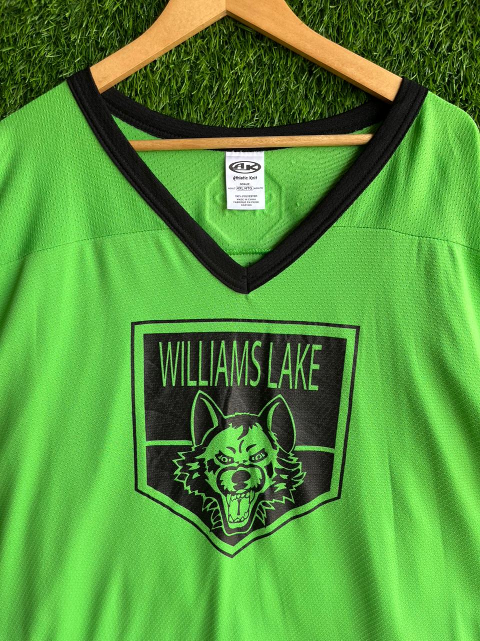 ICE HOCKEY Williams Lake Jersey |Vintage Oversized Streetwear | Men Women |  Online Shopping
