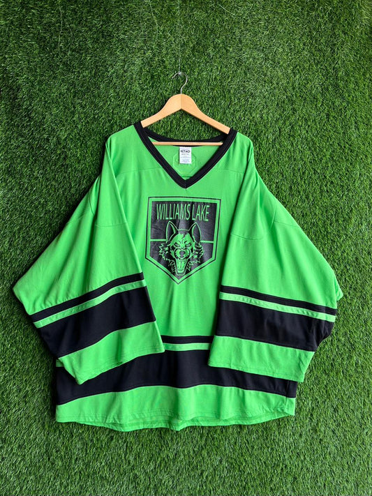 ICE HOCKEY Williams Lake Jersey |Vintage Oversized Streetwear | Men Women |  Online Shopping